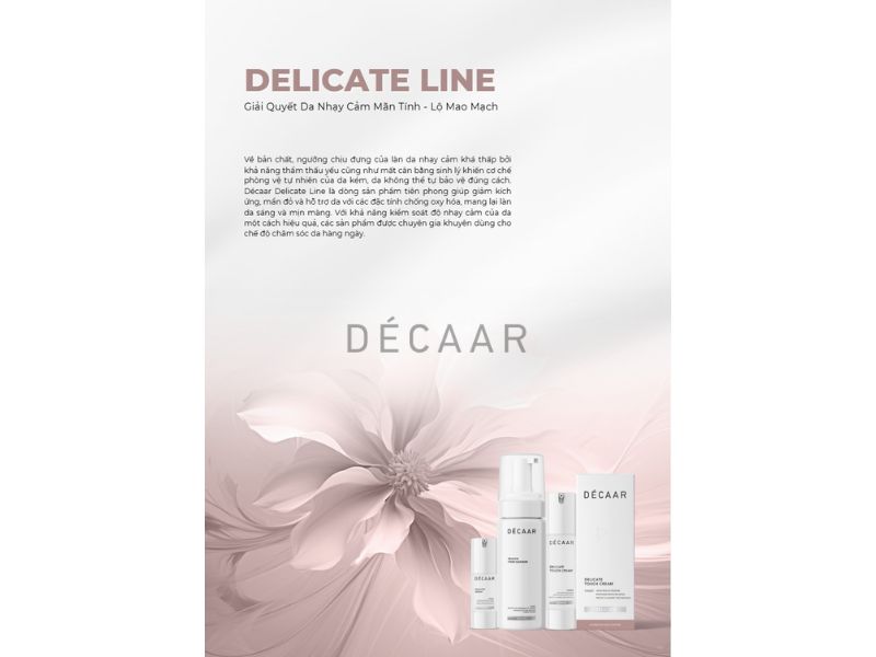 Delicate Line của Décaar